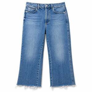 AMO High Rise Kick Crop Topanga Jeans Size 28x27
